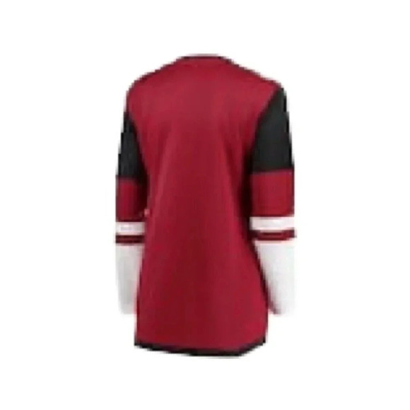 Women's Fanatics Branded NHL Red Arizona Coyotes Breakaway Home Jersey Medium - Picture 3 of 5